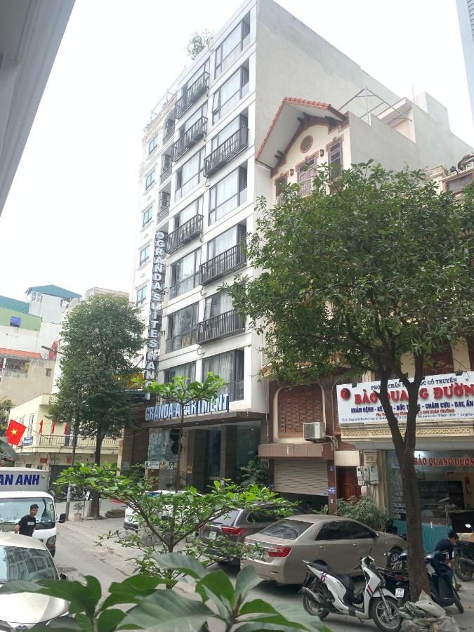 Granda Suites Hanoi Hanói Exterior foto