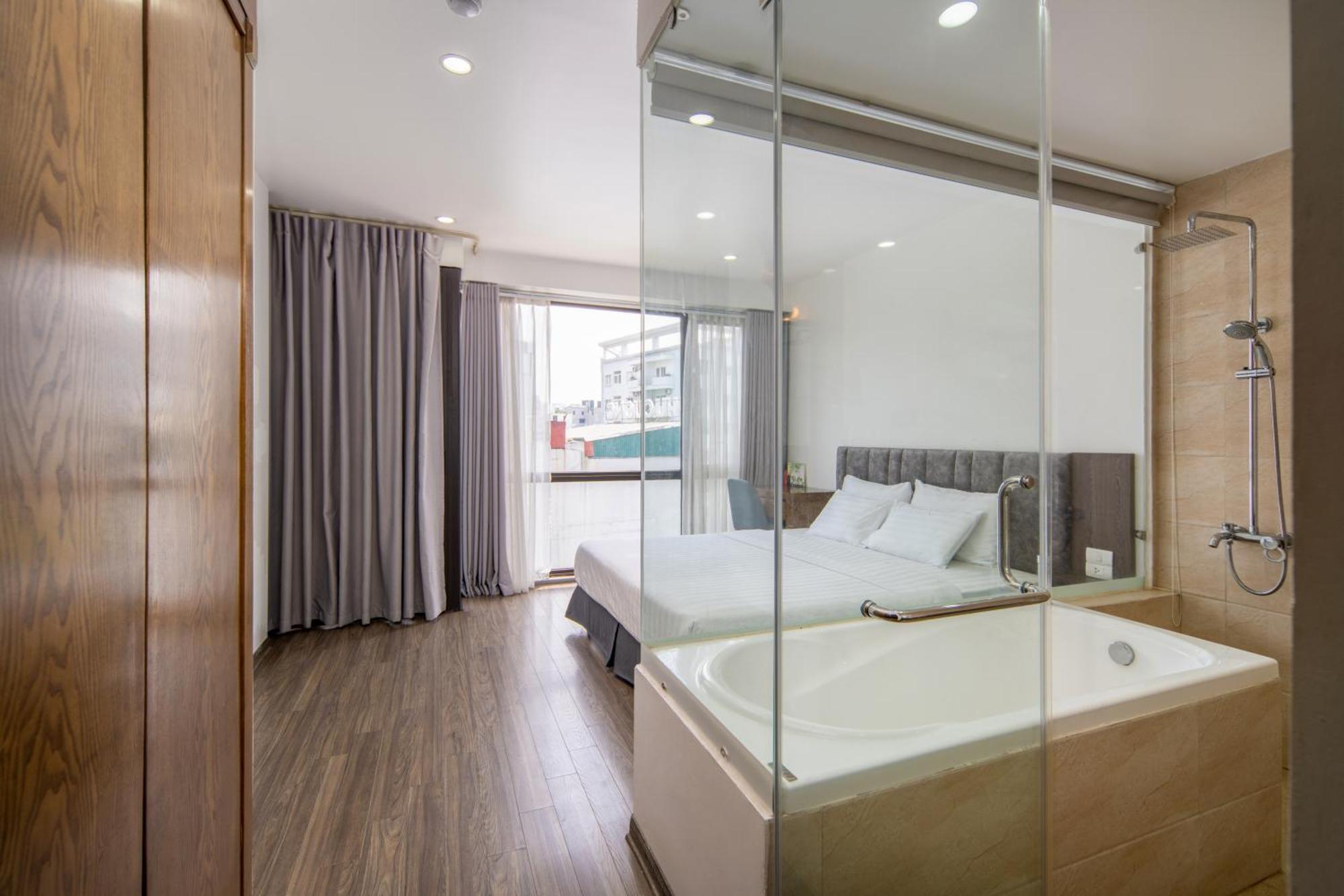 Granda Suites Hanoi Hanói Exterior foto