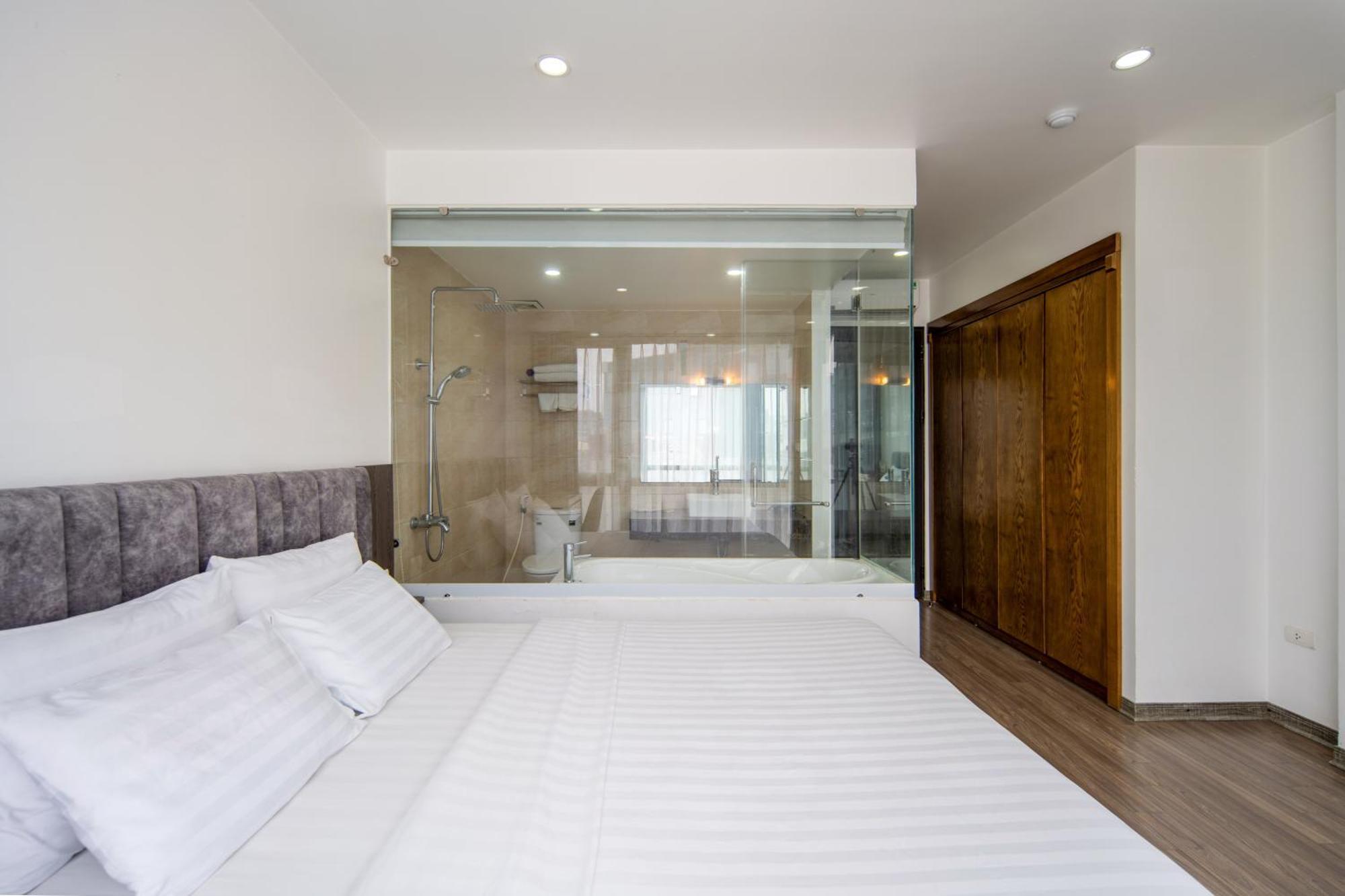 Granda Suites Hanoi Hanói Exterior foto