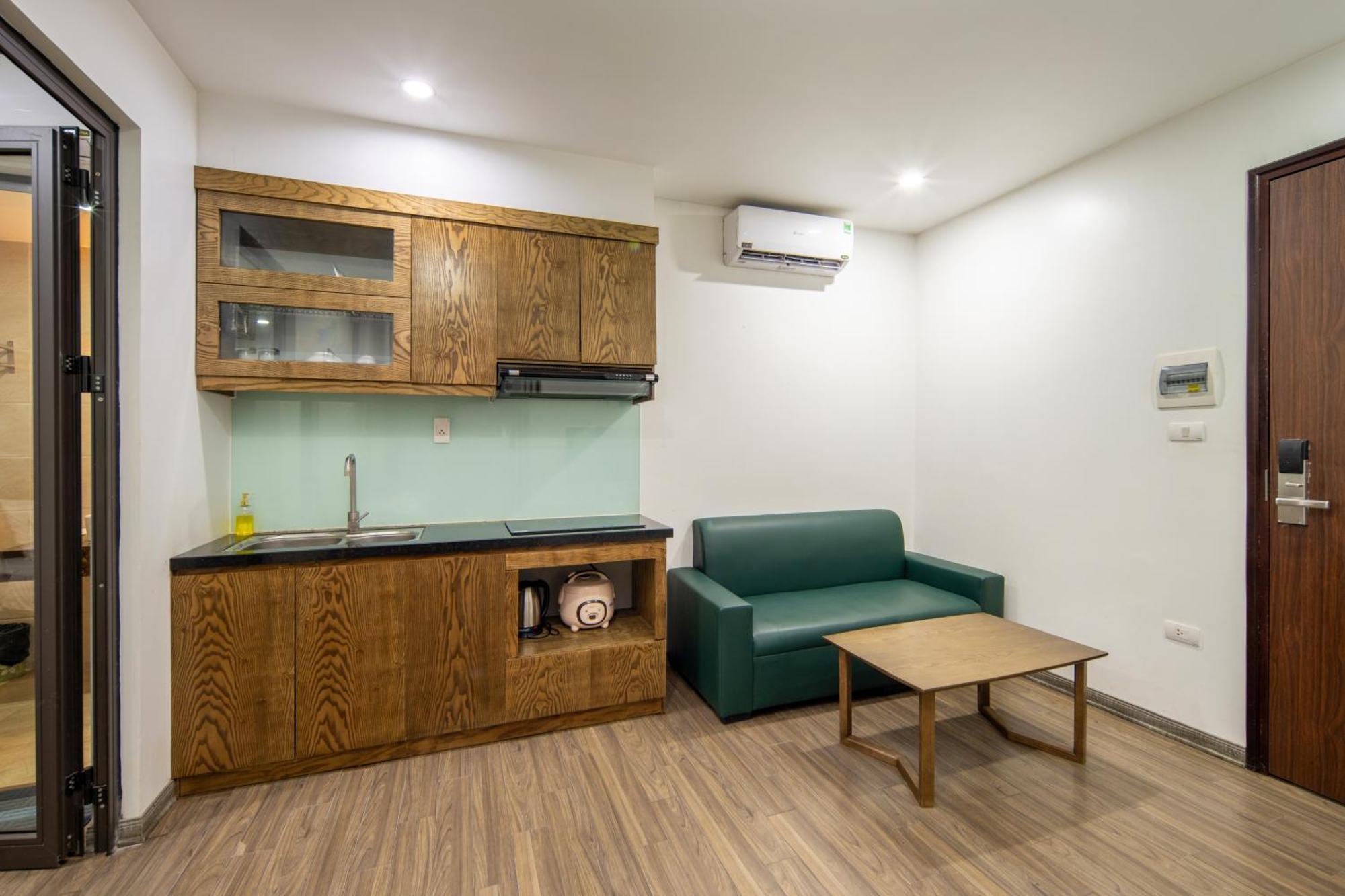 Granda Suites Hanoi Hanói Exterior foto