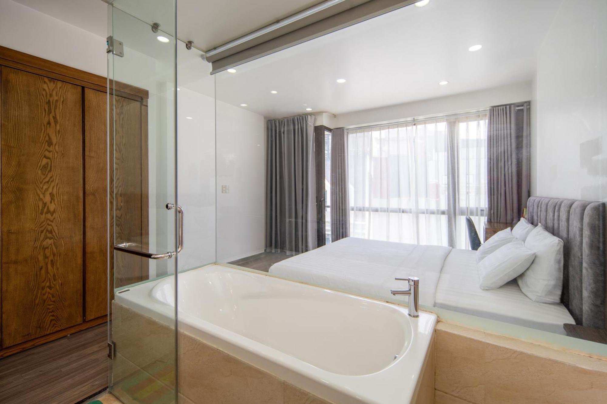 Granda Suites Hanoi Hanói Exterior foto